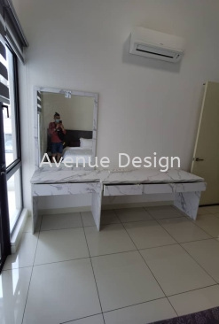 Dressing Table Works at 16 Sierra Puchong