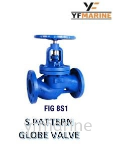 S PATTERN - VALMATIC GLOBE VALVE