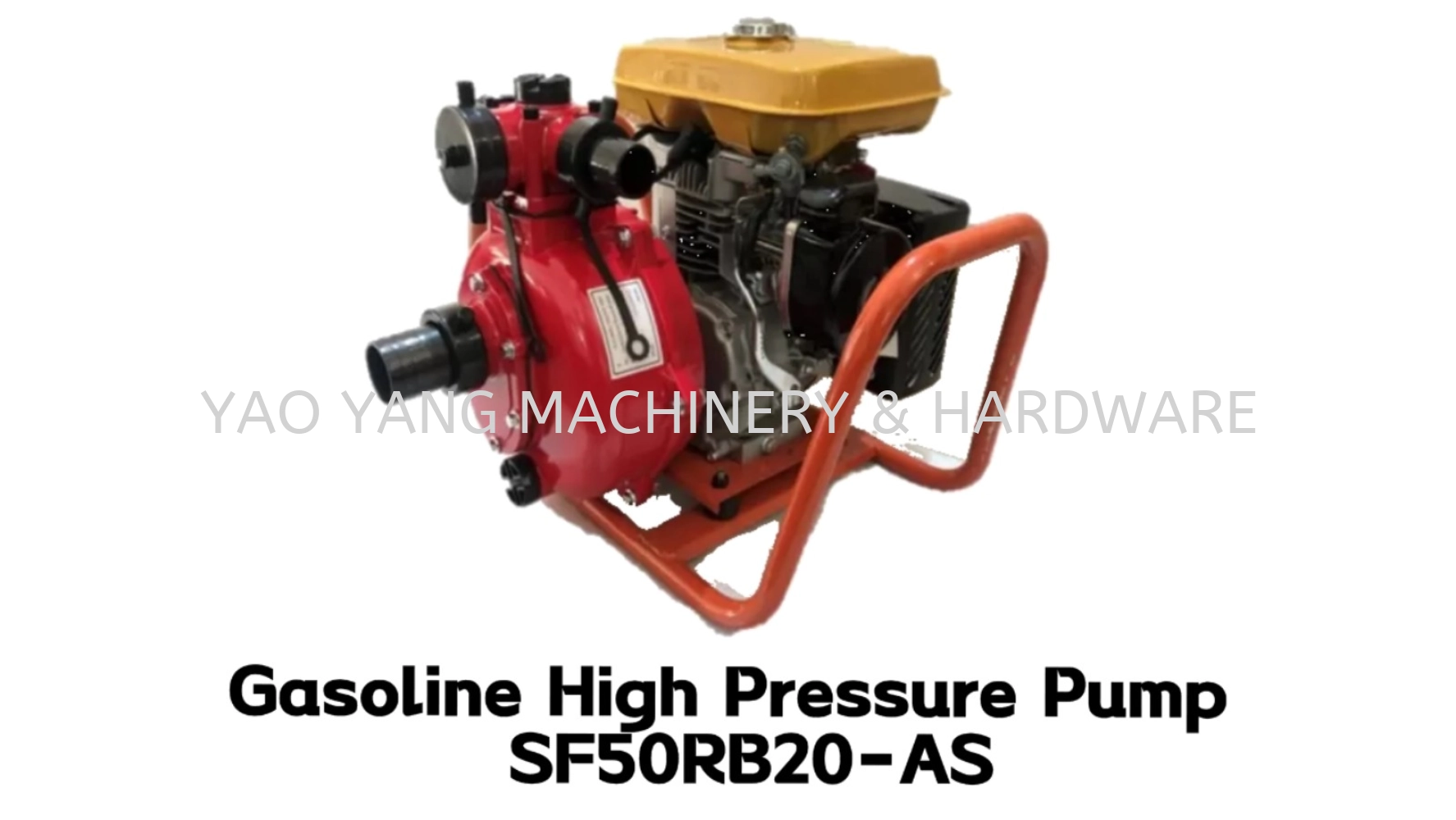 Gasoline High Pressure Pump SF50RB20-AS