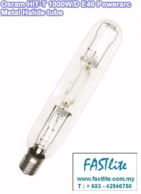 Osram HIT-T 1000W/D E40 Powerarc Metal Halide tube