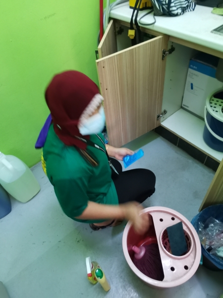 Today start 2 full time cleaner 16.11.2021  Industry Cleaning Selangor, Malaysia, Kuala Lumpur (KL), Ampang Service | SRS Group Enterprise