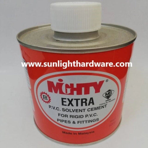 Mighty Extra PVC Solvent