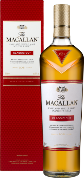 Macallan Classic Cut 2021 Edition Single Malt Scotch Whisky Malaysia, Selangor, Kuala Lumpur (KL), Klang Supplier, Wholesaler, Supply, Supplies | Infinite Wines & Spirits Sdn Bhd