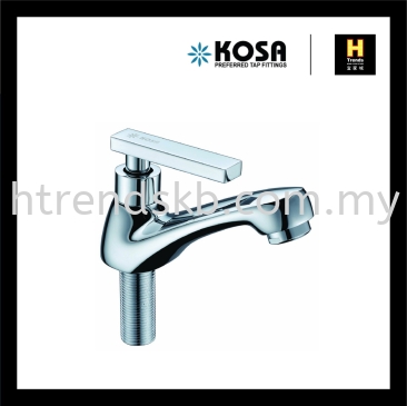 Kosa Basin Cold Tap (Brass) KT007PBT