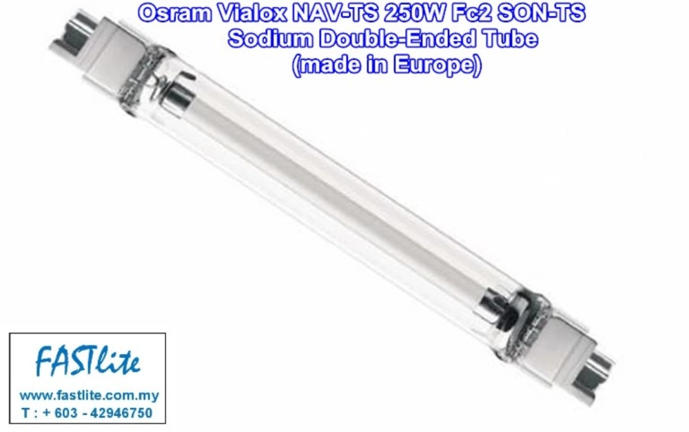 Osram Vialox NAV-TS 250W SON Tube (Double-ended Sodium Tube) Made In Europe  HARD-TO-FIND LAMPS Kuala Lumpur (KL), Malaysia, Selangor, Pandan Indah  Supplier, Suppliers, Supply, Supplies | Fastlite Electric Marketing