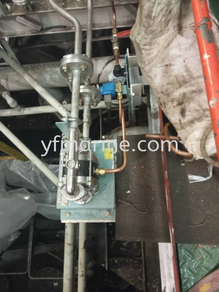 Air Pump Unit Installation & Termination