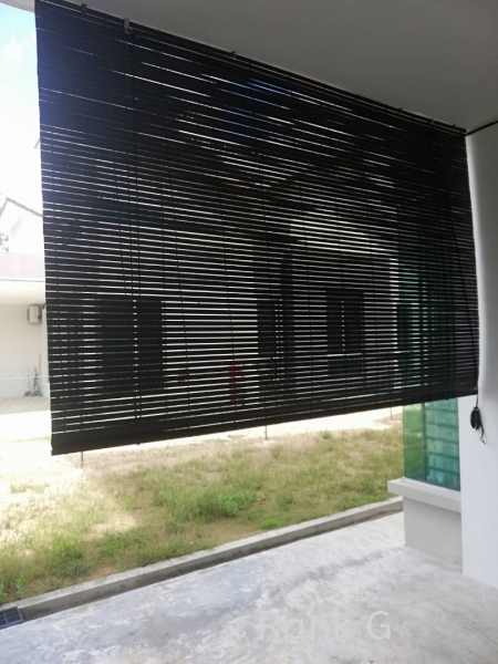 Wooden Blind Customer Gallery Outdoor Blind Kedah, Malaysia, Alor Setar Supplier, Suppliers, Supply, Supplies | RANK G ENTERPRISE