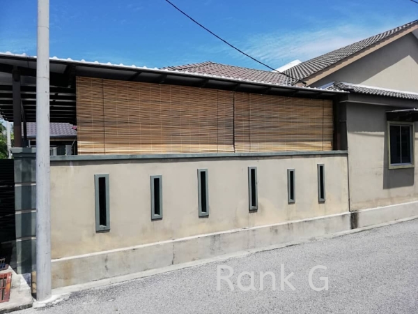 Bamboo Blind Customer Gallery Outdoor Blind Kedah, Malaysia, Alor Setar Supplier, Suppliers, Supply, Supplies | RANK G ENTERPRISE