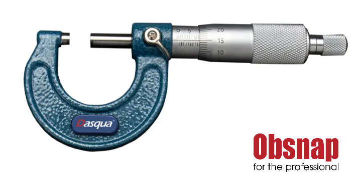 Dasqua - External micrometers - External micrometers