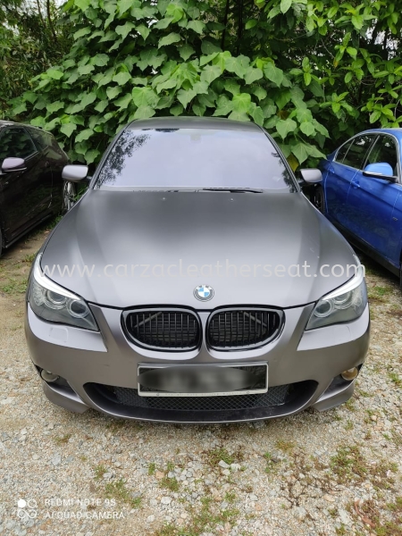 BMW E60 DRIVER SEAT REPLACE LEATHER Car Leather Seat and interior Repairing Selangor, Malaysia, Kuala Lumpur (KL), Seri Kembangan Service, Retailer, One Stop Solution | Carzac Sdn Bhd