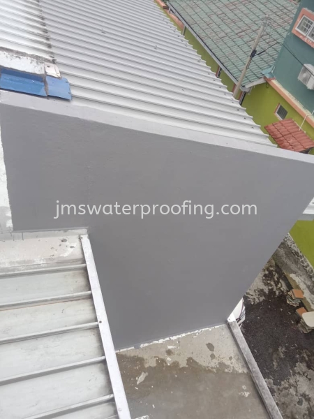 WATERPROOFING FOR EXTERNAL WALL LEAKING APPLY WATERPROOFING FOR EXTERNAL WALL LEAKING Senawang, Malaysia, Negeri Sembilan Services | JMS Waterproofing & Leaking Specialist