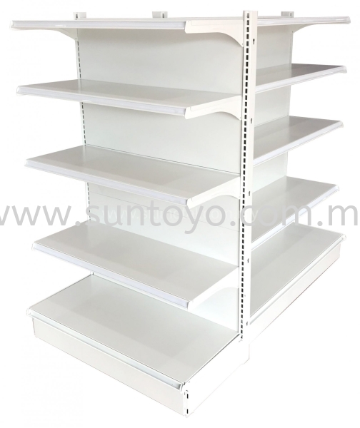 Gondola Gondola Retail Display Rack Johor Bahru (JB), Malaysia, Johor Jaya, Taman Sentosa Supplier, Suppliers, Supply, Supplies | Suntoyo Enterprise (M) Sdn Bhd