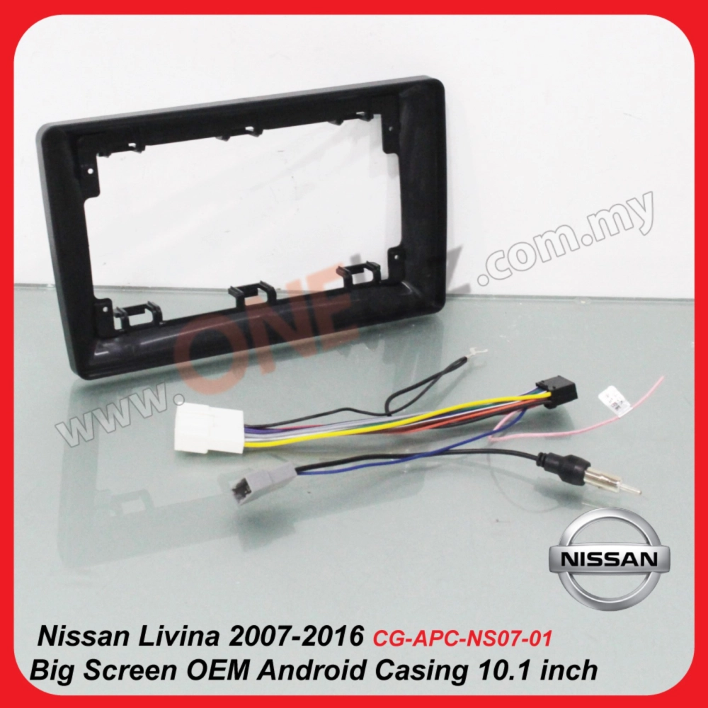 Nissan Livina 2007-2016 10 inch OEM Big Screen Android Player Casing - CG-APC-NS07-01