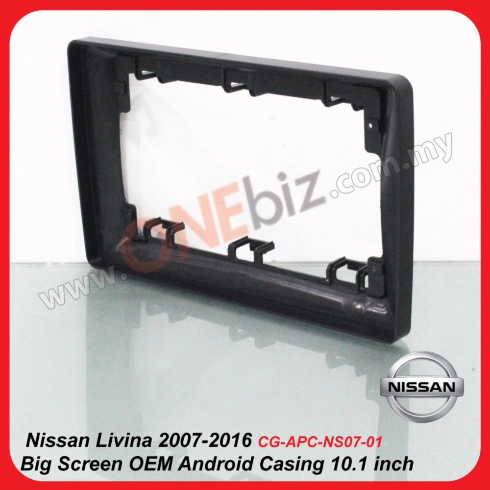 Nissan Livina 2007-2016 10 inch OEM Big Screen Android Player Casing - CG-APC-NS07-01