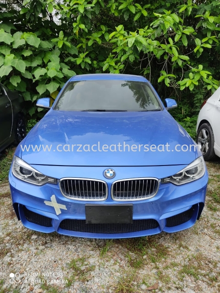 BMW 320I STEERING WHEEL CONVERT TO M-PERFORMANCE Steering Wheel Leather Selangor, Malaysia, Kuala Lumpur (KL), Seri Kembangan Service, Retailer, One Stop Solution | Carzac Sdn Bhd