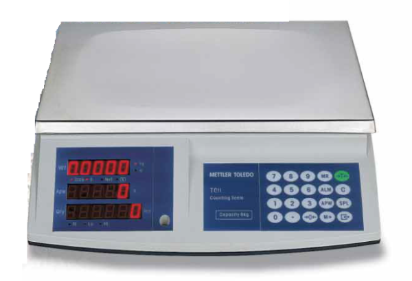 METTLER TOLEDO - TCII COUNTING SCALE Counting Scale Weighing Scales Kuala Lumpur (KL), Malaysia, Selangor, Johor Bahru (JB), Puchong, Johor Jaya Supplier, Suppliers, Supply, Supplies | V&C Infinity Enterprise Sdn Bhd