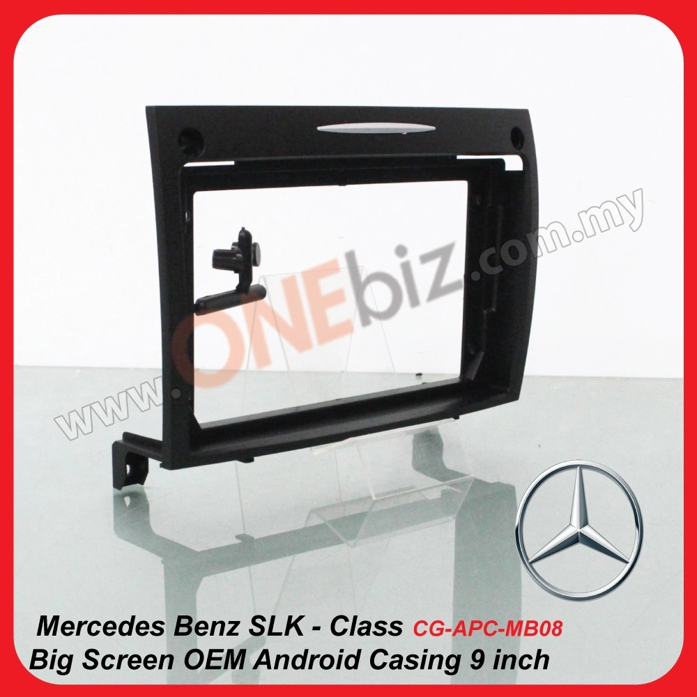 Mercedes Benz SLK Class 2006-2010 9 inch Big Screen OEM Android Player Casing - CG-APC-BM08 