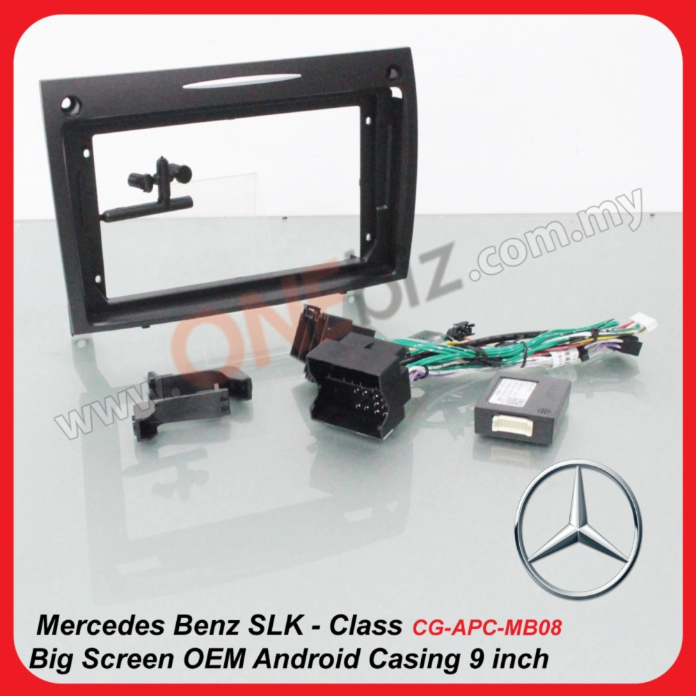 Mercedes Benz SLK Class 2006-2010 9 inch Big Screen OEM Android Player Casing - CG-APC-BM08 