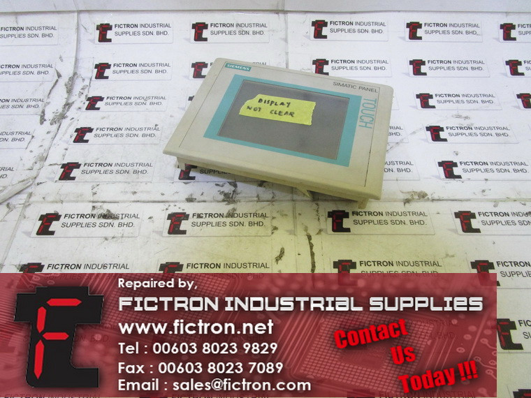 6AV6 642-0BA01-1AX1 6AV66420BA011AX1 SIEMENS HMI Touch Screen Display Repair Malaysia Singapore Indonesia USA Thailand