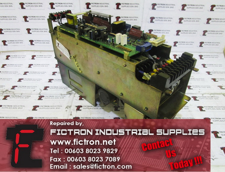 A06B-6057-H403 A06B6057H403 FANUC Servo Amplifier Repair Malaysia Singapore Indonesia USA Thailand