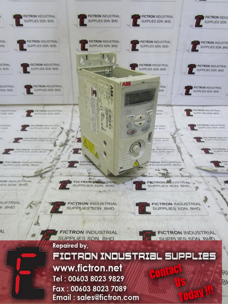 ACS150-01E-04A7-2 ACS15001E04A72 ABB Inverter Drive Repair Malaysia Singapore Indonesia USA Thailand