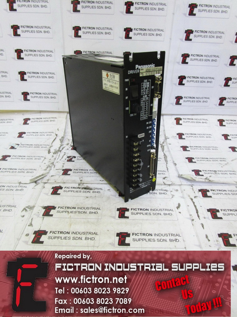 ADKB100GPFAAA PANASONIC AC Servo Drive Repair Malaysia Singapore Indonesia USA Thailand