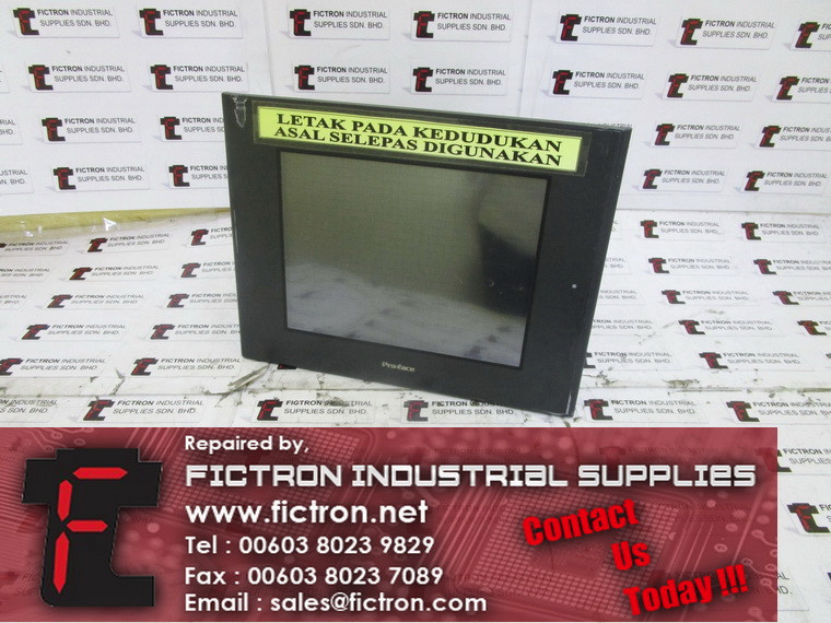 3180021-03 318002103 PRO-FACE HMI Touch Display Repair Malaysia Singapore Indonesia USA Thailand