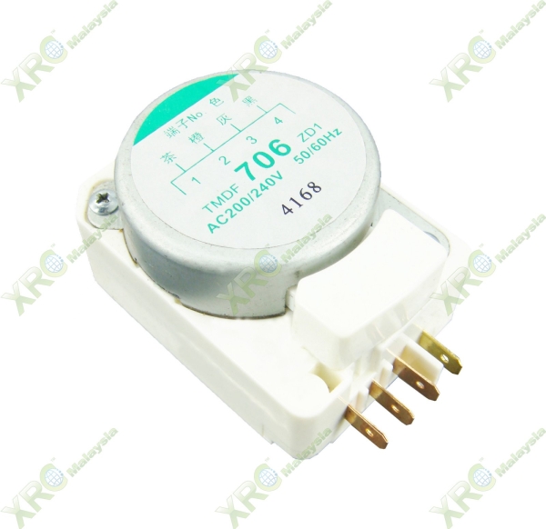 TMDF706ZD1 FRIDGE DEFROST TIMER DEFROST TIMER FRIDGE & FREEZER SPARE PARTS Johor Bahru (JB), Malaysia Manufacturer, Supplier | XET Sales & Services Sdn Bhd