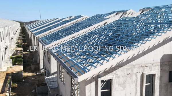 Arensi Marley F300 Gutter Grey color Arensi Marley F300 Gutter (white / grey color) Rainwater Goods Gutter Melaka, Malaysia Services | JEK HUNG METAL ROOFING SDN BHD