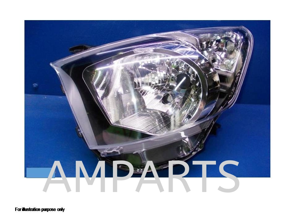 Perodua Axia 2014 Head Lamp