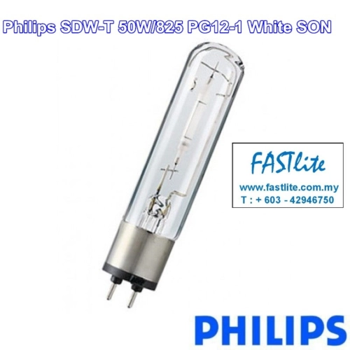 Philips Master SDW-T 50W/825 PG12-1 White SON (made in Belgium)