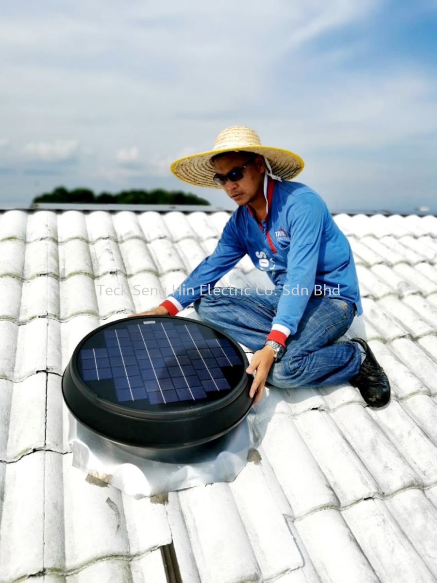 SOLAR POWERED ROOF VENTILATOR Perak, Malaysia, Ipoh Supplier