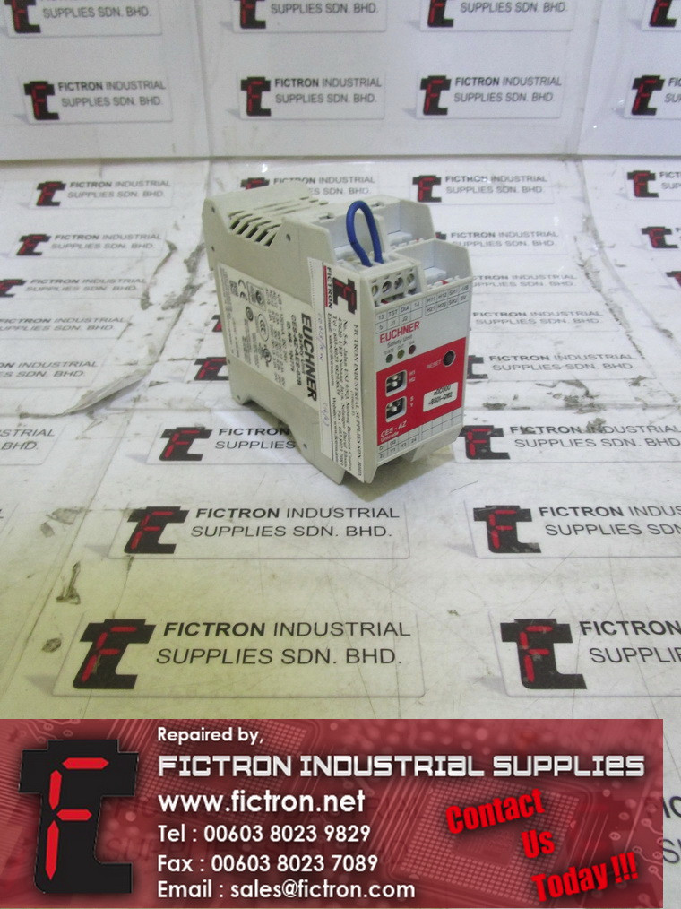 CES-AZ-AES-02B CESAZAES02B EUCHNER Safety Unit Repair Malaysia Singapore Indonesia USA Thailand