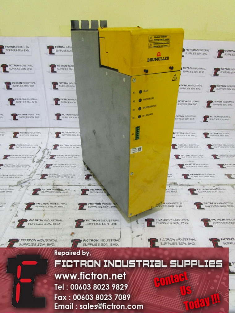 BM5044-SG00-0000-0000-00-01 BM5044SG00000000000001 BAUMULLER Data Portal Repair Malaysia Singapore Indonesia USA Thailand
