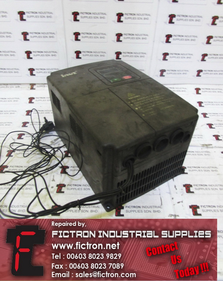 CHF100A-7R5G 011P-4 CHF100A7R5G011P4 INVT AC Drive Repair Malaysia Singapore Indonesia USA Thailand