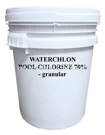 WATERCHLON POOL CHLORINE 70% - granular - 40kg                             