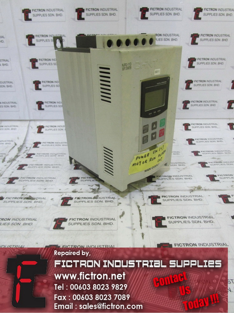 NJR2-11D NJR211D CHINT Soft Starter Repair Malaysia Singapore Indonesia USA Thailand