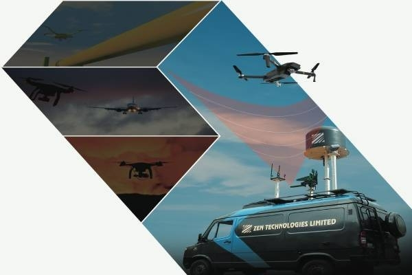 Anti Drone System (ZADS)