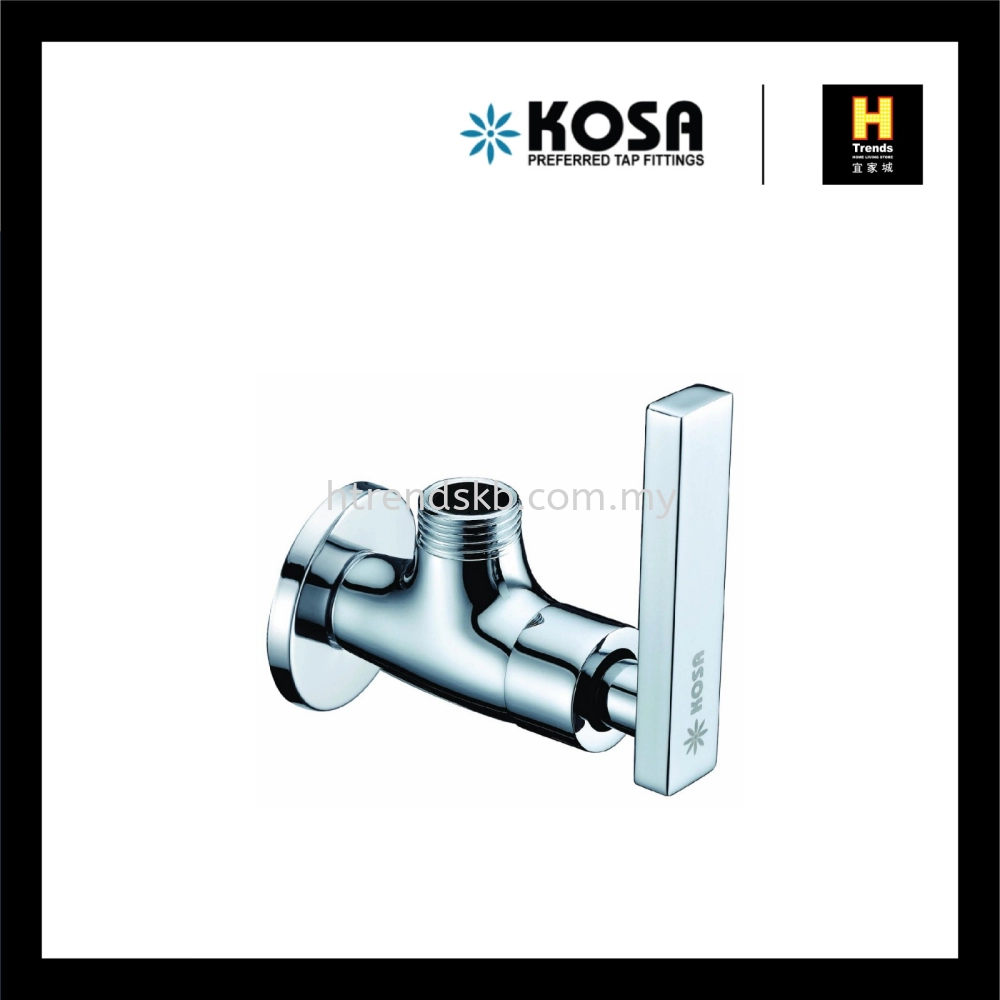 Kosa Angle Valve (Brass) KT011WAV