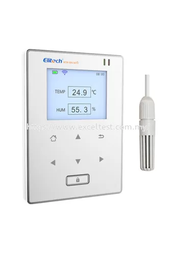 RCW800 WIFI Temperature & Humidity Data Logger With External Humidity Channel