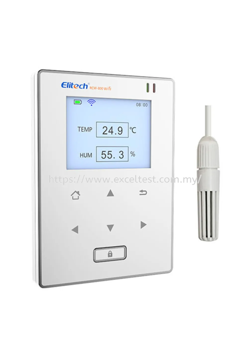 WIFI Temperature & Humidity