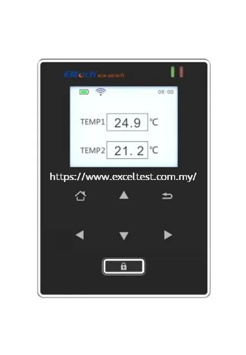 RCW600 WIFI Temperature Data Logger With Two External Sensors