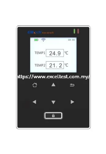 RCW600 WIFI Temperature Data Logger With Two External Sensors