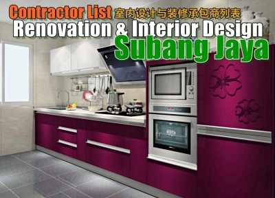 Kontraktor Ubahsuai Subang Jaya