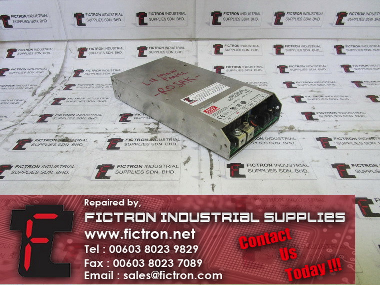 RSP-750-24 RSP75024 MEANWELL AC/DC Enclosed Power Supply Repair Malaysia Singapore Indonesia USA Thailand