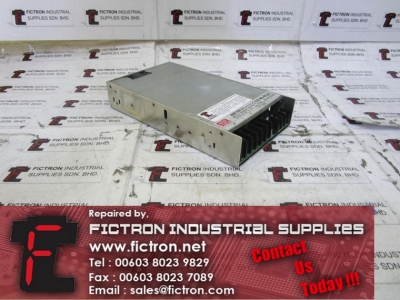 RSP-500-24 RSP50024 MEANWELL AC/DC Enclosed Power Supply Repair Malaysia Singapore Indonesia USA Thailand