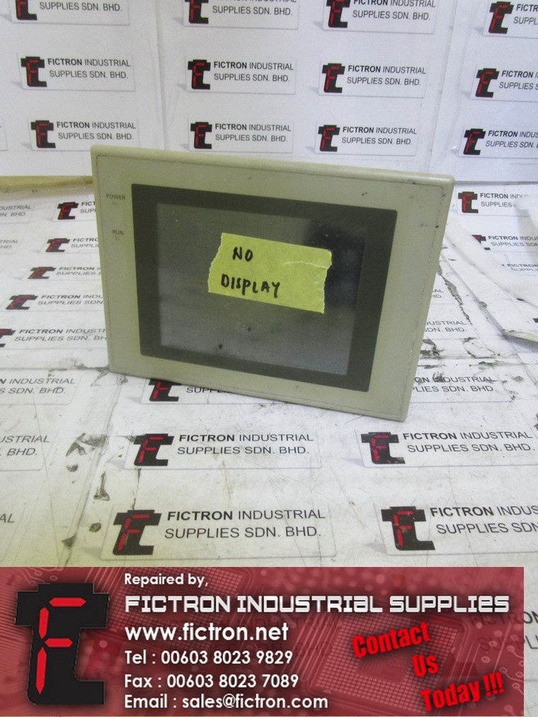 NT30-ST131-V1 NT30ST131V1 OMRON Interactive Display Repair Malaysia Singapore Indonesia USA Thailand