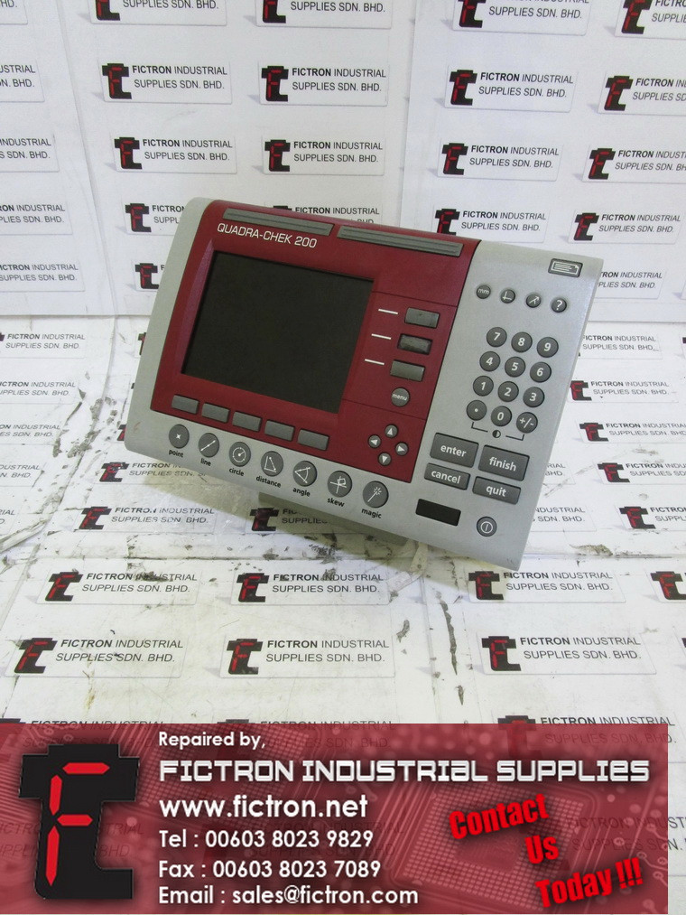 QUADRA-CHEK 200 QUADRACHEK200 HEIDENHAIN Digital Readout System Repair Malaysia Singapore Indonesia USA Thailand