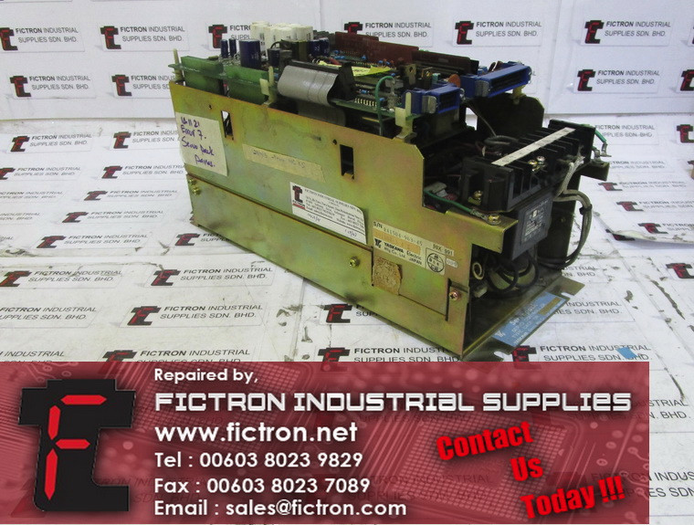 S91100-3-4-2 S91100342 YASKAWA ELECTRIC Servo Drive Repair Malaysia Singapore Indonesia USA Thailand