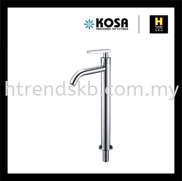 Kosa Tall Basin Cold Tap (Brass) KT019CTB